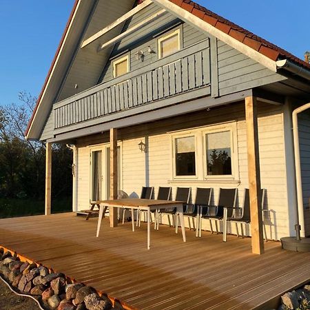 Freistehendes Einfamilienhaus Mit Boddenblick Naehe Ostsee Fuhlendorf  Buitenkant foto