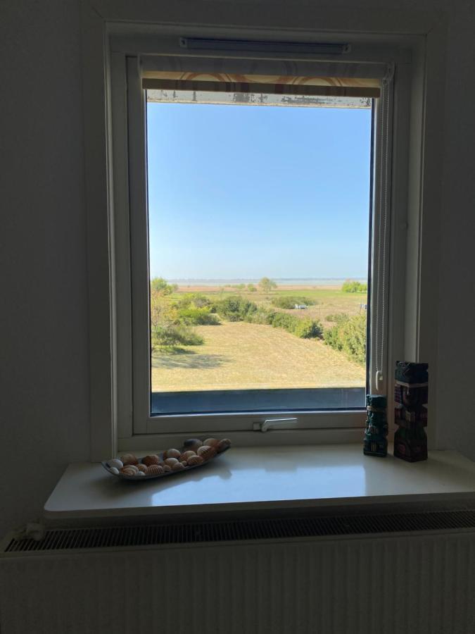 Freistehendes Einfamilienhaus Mit Boddenblick Naehe Ostsee Fuhlendorf  Buitenkant foto