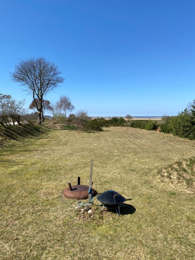 Freistehendes Einfamilienhaus Mit Boddenblick Naehe Ostsee Fuhlendorf  Buitenkant foto