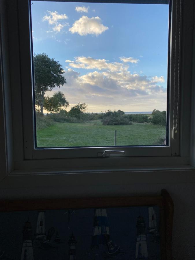 Freistehendes Einfamilienhaus Mit Boddenblick Naehe Ostsee Fuhlendorf  Buitenkant foto