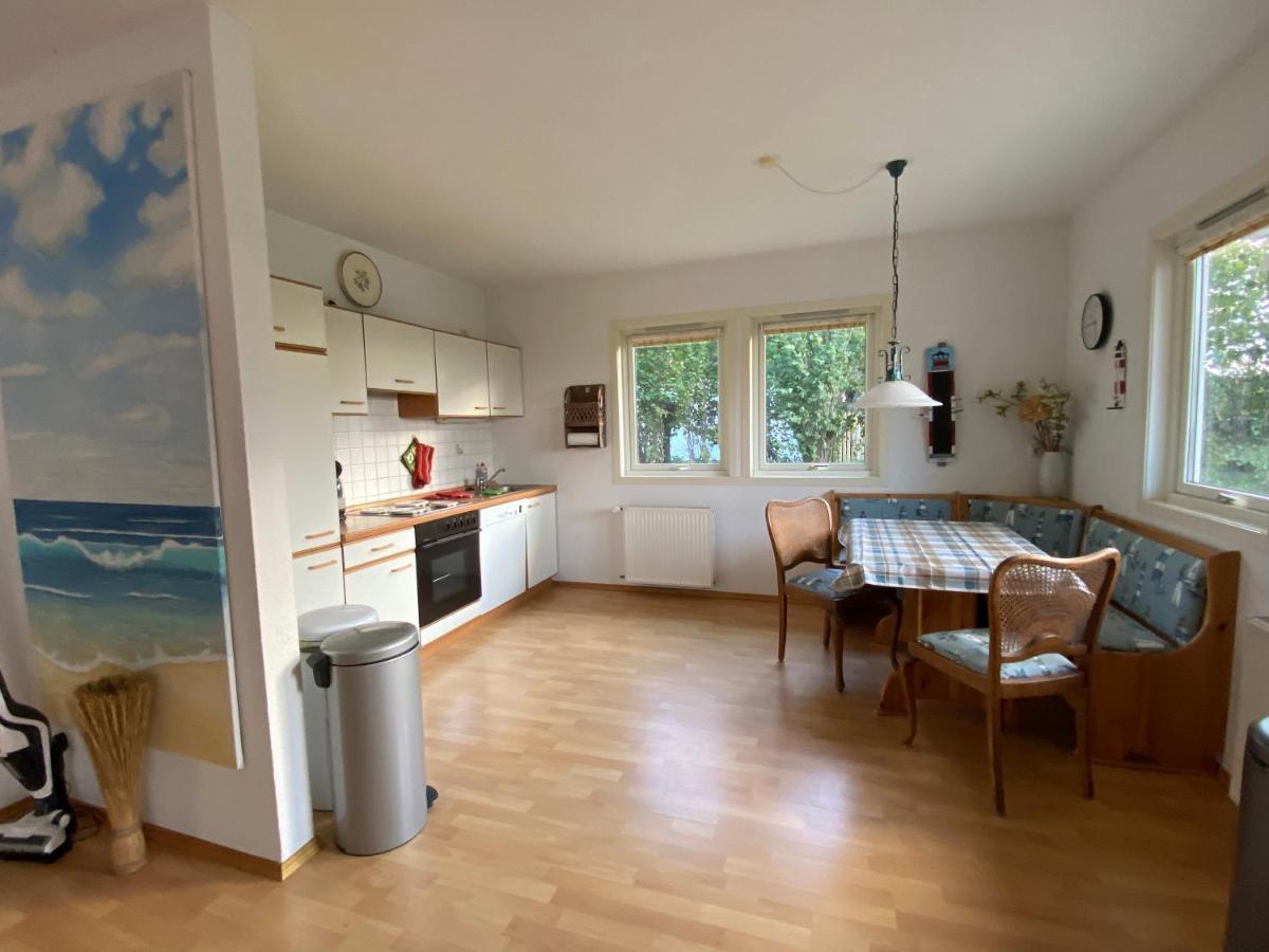 Freistehendes Einfamilienhaus Mit Boddenblick Naehe Ostsee Fuhlendorf  Buitenkant foto