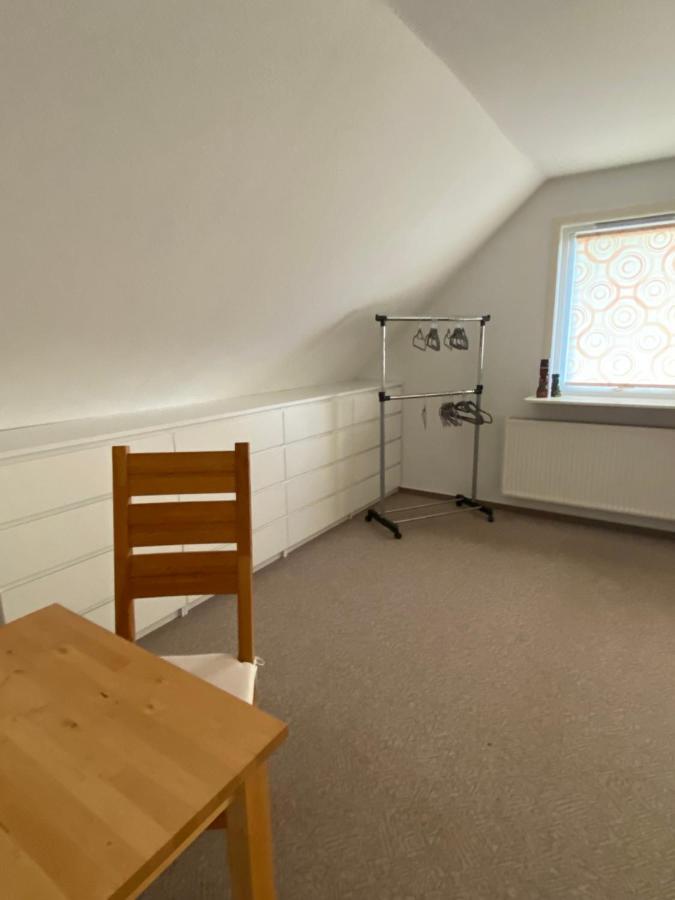 Freistehendes Einfamilienhaus Mit Boddenblick Naehe Ostsee Fuhlendorf  Buitenkant foto
