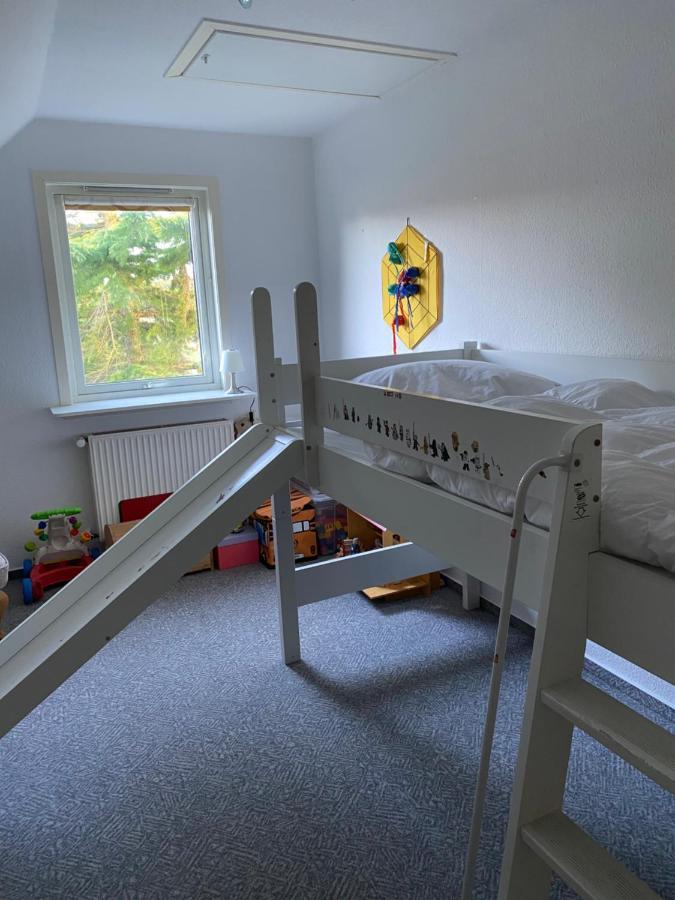 Freistehendes Einfamilienhaus Mit Boddenblick Naehe Ostsee Fuhlendorf  Buitenkant foto