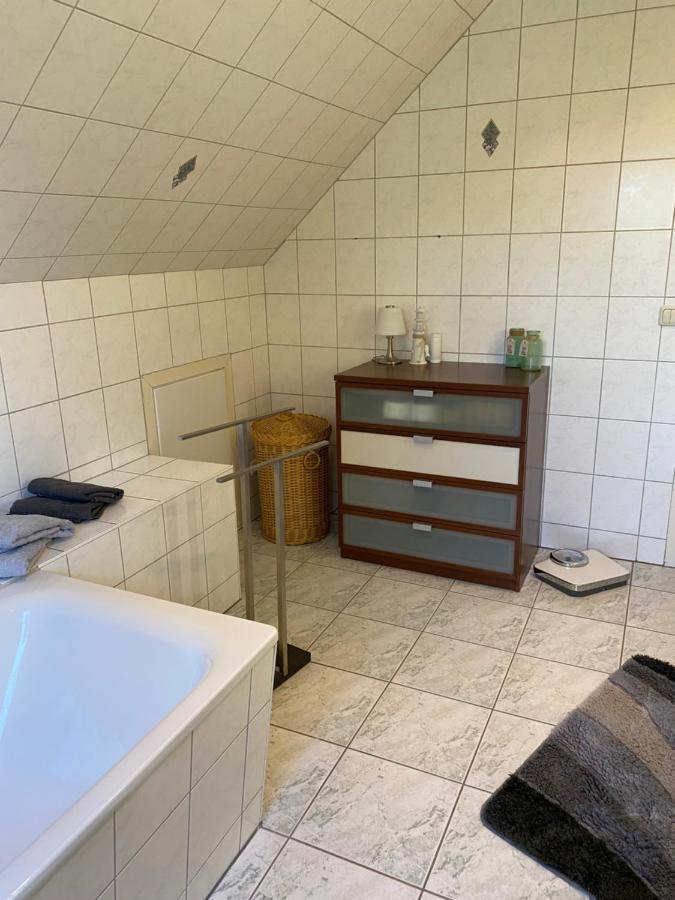 Freistehendes Einfamilienhaus Mit Boddenblick Naehe Ostsee Fuhlendorf  Buitenkant foto