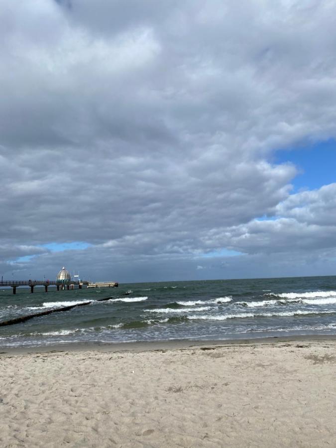 Freistehendes Einfamilienhaus Mit Boddenblick Naehe Ostsee Fuhlendorf  Buitenkant foto