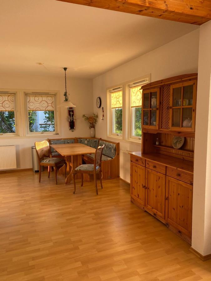 Freistehendes Einfamilienhaus Mit Boddenblick Naehe Ostsee Fuhlendorf  Buitenkant foto